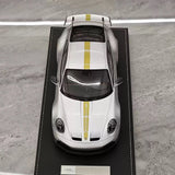 [IVY] 1:18 Porsche 2022 911 992 GT3 Silver Model Car Resin