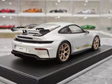 [IVY] 1:18 Porsche 2022 911 992 GT3 Silver Model Car Resin