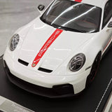 [IVY] 1:18 Porsche 2022 911 992 GT3 White Model Car Resin
