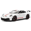 [IVY] 1:18 Porsche 2022 911 992 GT3 White Model Car Resin