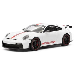 [IVY] 1:18 Porsche 2022 911 992 GT3 White Model Car Resin