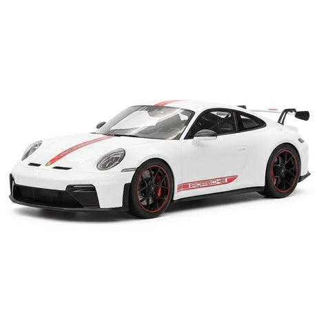 [IVY] 1:18 Porsche 2022 911 992 GT3 White Model Car Resin