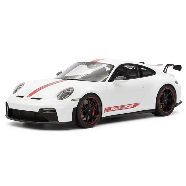 [IVY] 1:18 Porsche 2022 911 992 GT3 White Model Car Resin