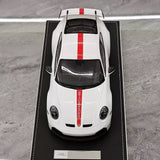[IVY] 1:18 Porsche 2022 911 992 GT3 White Model Car Resin