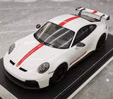 [IVY] 1:18 Porsche 2022 911 992 GT3 White Model Car Resin