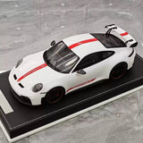 [IVY] 1:18 Porsche 2022 911 992 GT3 White Model Car Resin