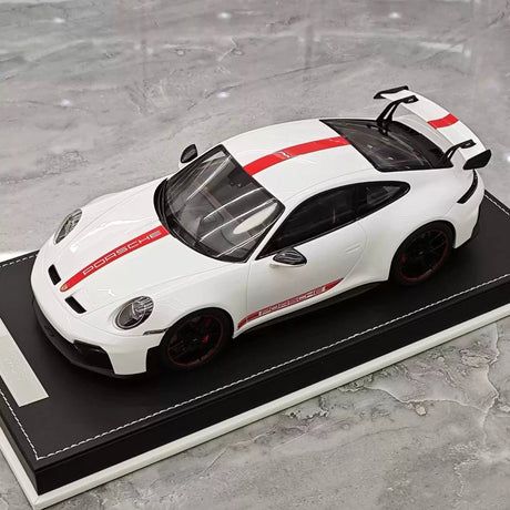 [IVY] 1:18 Porsche 2022 911 992 GT3 White Model Car Resin