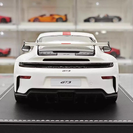 [IVY] 1:18 Porsche 2022 911 992 GT3 White Model Car Resin