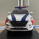 [IXO] 1:18 Hyundai 2019 Tucson SPF Police Model Car Die-Cast