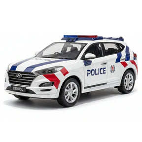 [IXO] 1:18 Hyundai 2019 Tucson SPF Police Model Car Die-Cast