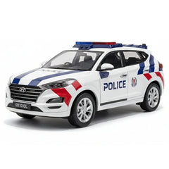 [IXO] 1:18 Hyundai 2019 Tucson SPF Police Model Car Die-Cast