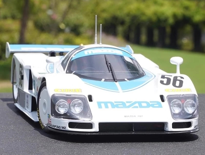 [IXO] 1:18 Mazda 1991 787B #56 Model Car Die-Cast