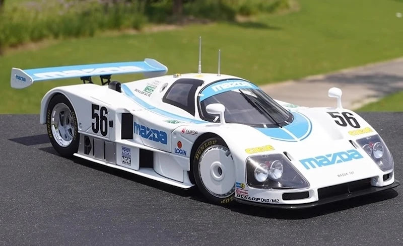 [IXO] 1:18 Mazda 1991 787B #56 Model Car Die-Cast