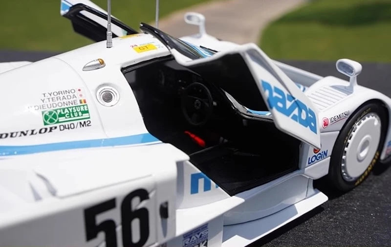 [IXO] 1:18 Mazda 1991 787B #56 Model Car Die-Cast