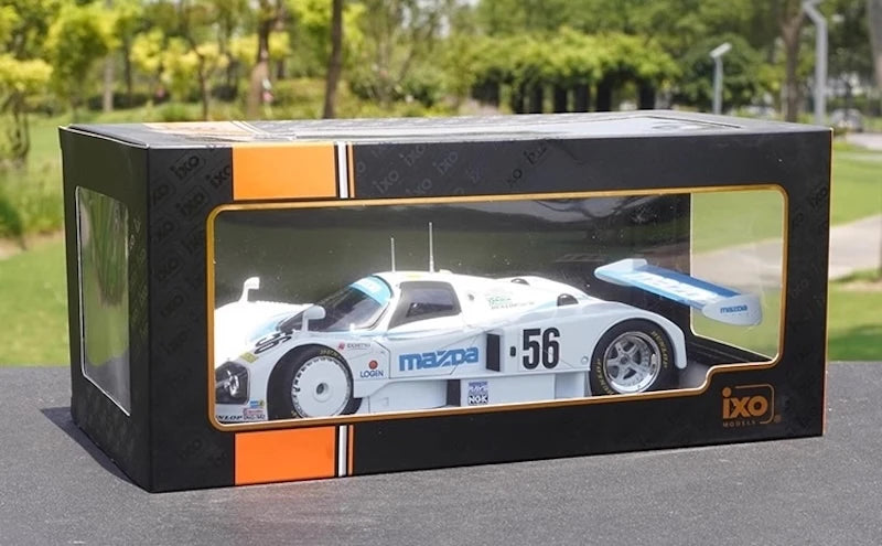 [IXO] 1:18 Mazda 1991 787B #56 Model Car Die-Cast
