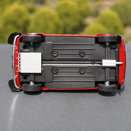 Mini 1967 Cooper S #177 Monte Carlo 1:18 diecast model car by IXO - view 7