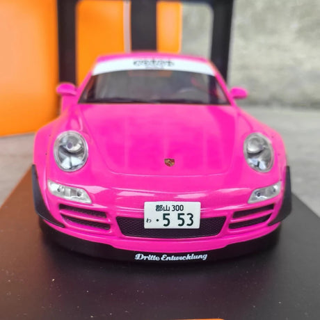 [IXO] 1:18 Porsche 2004 911 997 RWB Pink Model Car Die-Cast