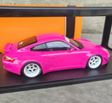 [IXO] 1:18 Porsche 2004 911 997 RWB rose voiture miniature Die-Cast