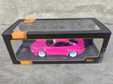 [IXO] 1:18 Porsche 2004 911 997 RWB rose voiture miniature Die-Cast