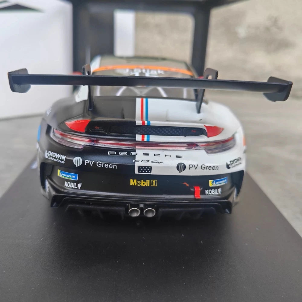 [IXO] 1:18 Porsche 2024 911 GT3 Cup #15 Porsche Cup Model Car Die-Cast