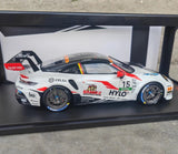 [IXO] 1:18 Porsche 2024 911 GT3 Cup #15 Porsche Cup Model Car Die-Cast