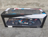 [IXO] 1:18 Porsche 2024 911 GT3 Cup #15 Porsche Cup Model Car Die-Cast