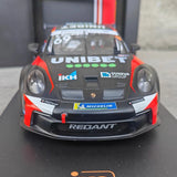 [IXO] 1:18 Porsche 2024 911 GT3 Cup #69 Porsche Cup Model Car Die-Cast