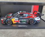 [IXO] 1:18 Porsche 2024 911 GT3 Cup #69 Porsche Cup Model Car Die-Cast