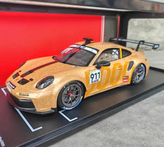 [IXO] 1:18 Porsche 2025 911 GT3 Cup #911 Porsche Cup Model Car Die-Cast