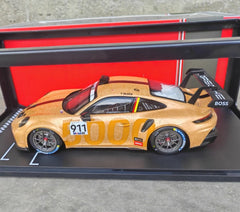 [IXO] 1:18 Porsche 2025 911 GT3 Cup #911 Porsche Cup Model Car Die-Cast