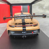 [IXO] 1:18 Porsche 2025 911 GT3 Cup #911 Porsche Cup モデルカー Die-Cast