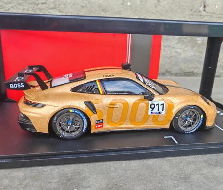 [IXO] 1:18 Porsche 2025 911 GT3 Cup #911 Porsche Cup Model Car Die-Cast