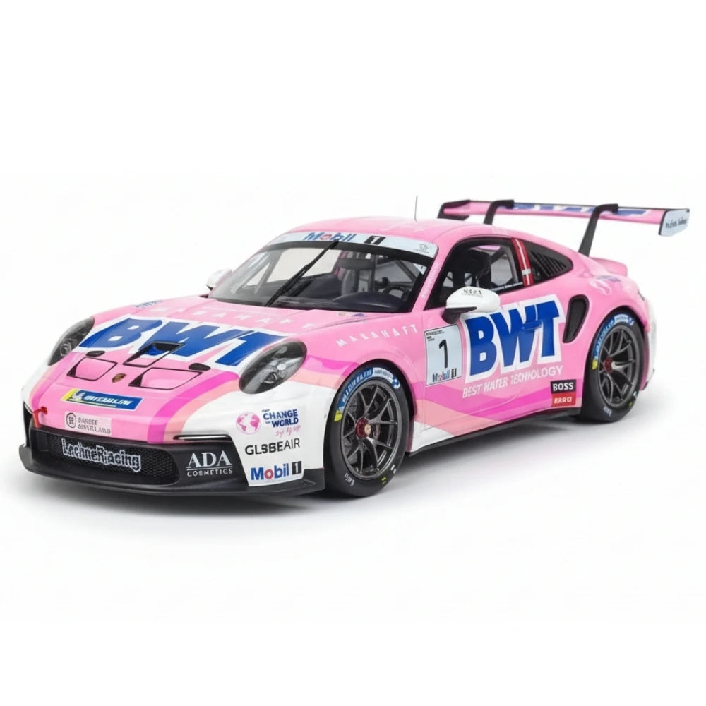 [IXO] 1:18 Porsche 2025 911 GT3 Cup #1 Porsche Carrera Cup modellino di auto Die-Cast