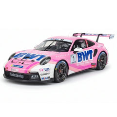 [IXO] 1:18 Porsche 2025 911 GT3 Cup #1 Porsche Carrera Cup modellino di auto Die-Cast