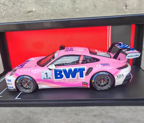 [IXO] 1:18 Porsche 2025 911 GT3 Cup #1 Porsche Carrera Cup Model Car Die-Cast