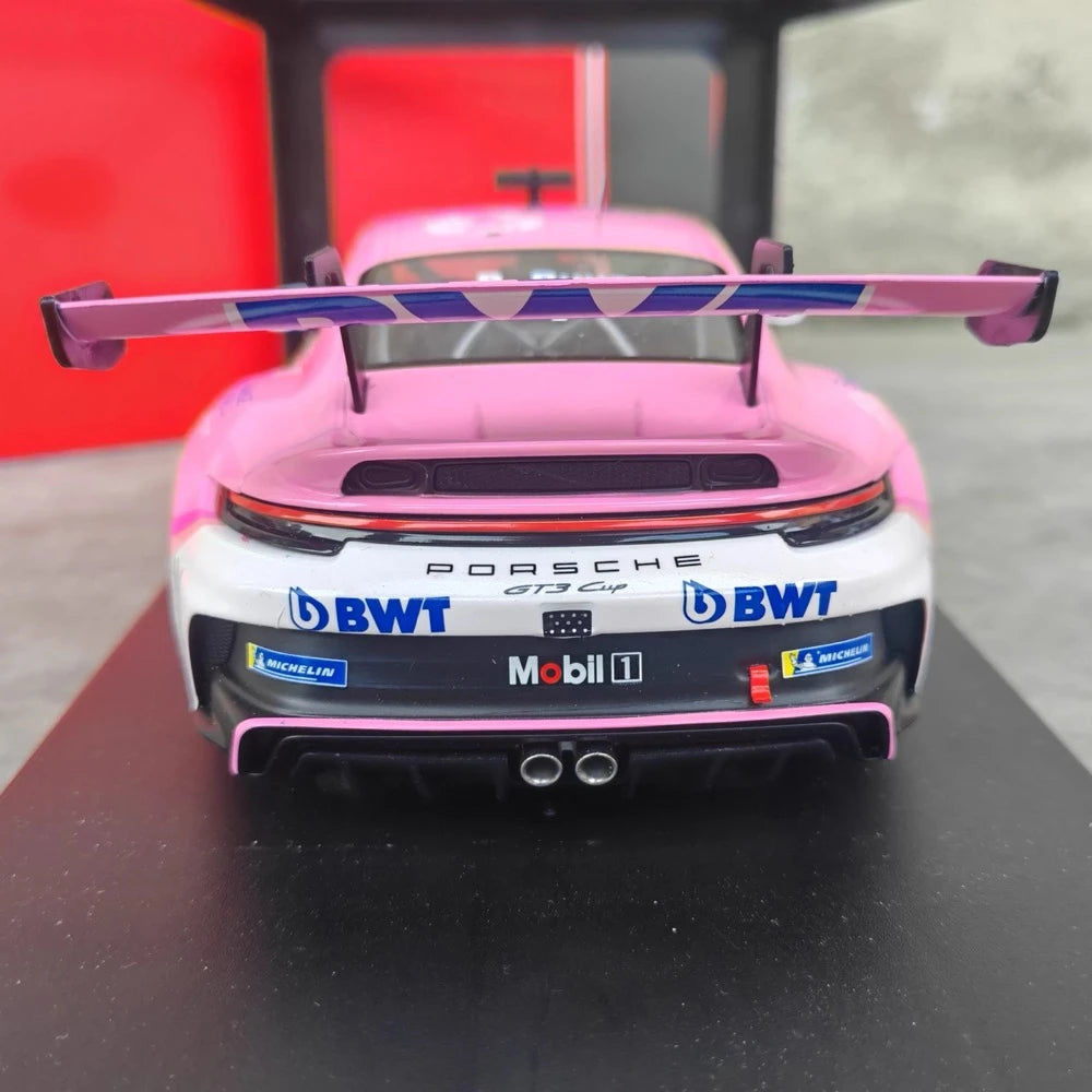 [IXO] 1:18 Porsche 2025 911 GT3 Cup #1 Porsche Carrera Cup modellino di auto Die-Cast