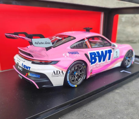 [IXO] 1:18 Porsche 2025 911 GT3 Cup #1 Porsche Carrera Cup Model Car Die-Cast