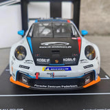 [IXO] 1:18 Porsche 2025 911 GT3 Cup #15 Team75 Porsche Carrera Cup voiture miniature Die-Cast