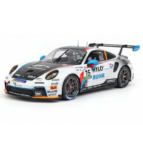 [IXO] 1:18 Porsche 2025 911 GT3 Cup #15 Team75 Porsche Carrera Cup Model Car Die-Cast