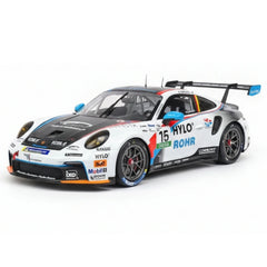 [IXO] 1:18 Porsche 2025 911 GT3 Cup #15 Team75 Porsche Carrera Cup Model Car Die-Cast
