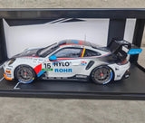[IXO] 1:18 Porsche 2025 911 GT3 Cup #15 Team75 Porsche Carrera Cup voiture miniature Die-Cast
