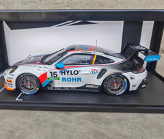 [IXO] 1:18 Porsche 2025 911 GT3 Cup #15 Team75 Porsche Carrera Cup Model Car Die-Cast