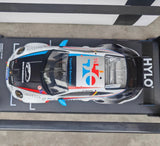 [IXO] 1:18 Porsche 2025 911 GT3 Cup #15 Team75 Porsche Carrera Cup voiture miniature Die-Cast