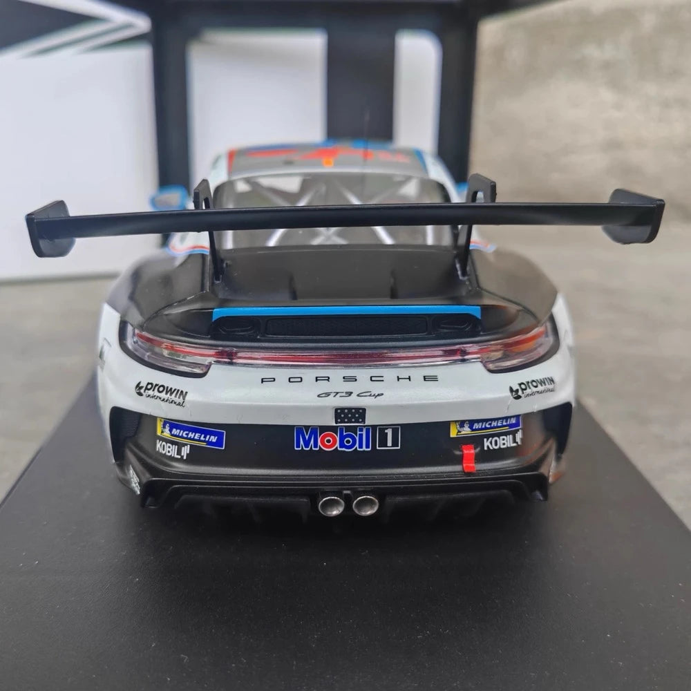 [IXO] 1:18 Porsche 2025 911 GT3 Cup #15 Team75 Porsche Carrera Cup Model Car Die-Cast