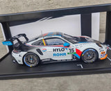 [IXO] 1:18 Porsche 2025 911 GT3 Cup #15 Team75 Porsche Carrera Cup voiture miniature Die-Cast