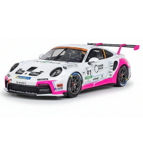 [IXO] 1:18 Porsche 2025 911 GT3 Cup #91 Porsche Carrera Cup Model Car Die-Cast