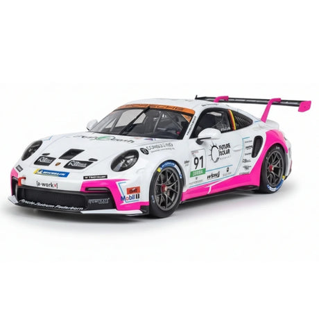[IXO] 1:18 Porsche 2025 911 GT3 Cup #91 Porsche Carrera Cup voiture miniature Die-Cast