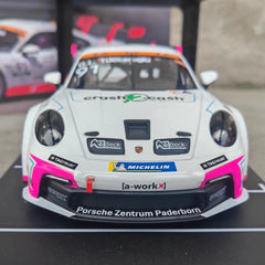 [IXO] 1:18 Porsche 2025 911 GT3 Cup #91 Porsche Carrera Cup Model Car Die-Cast