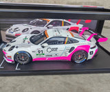 [IXO] 1:18 Porsche 2025 911 GT3 Cup #91 Porsche Carrera Cup Model Car Die-Cast