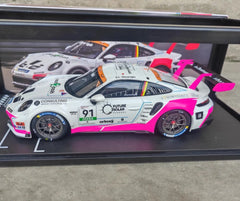 [IXO] 1:18 Porsche 2025 911 GT3 Cup #91 Porsche Carrera Cup Model Car Die-Cast